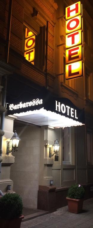 Hotel Barbarossa Karlsruhe Kültér fotó